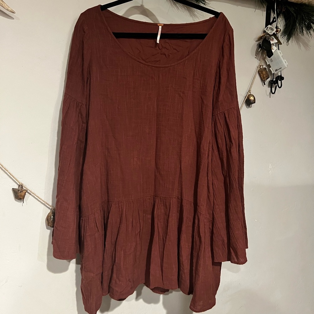 Free People Womens Flowy tunic dress.